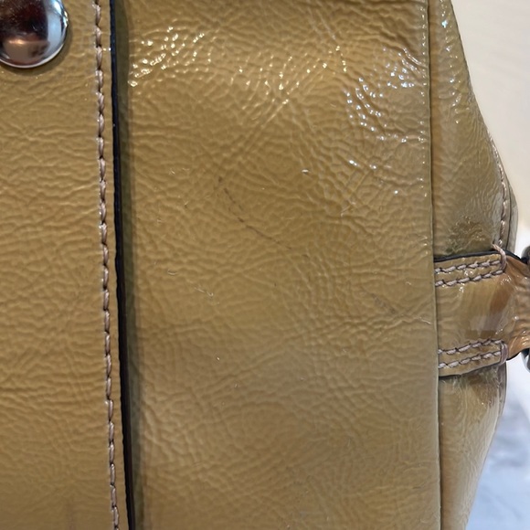 Coach Patent Leather Satchel  🩷💜 BEAUTIFUL 🩷💜 - Picture 6 of 14